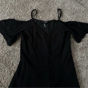 🌸 3 for $10 🌸 Forever 21 Elegant Black Dress